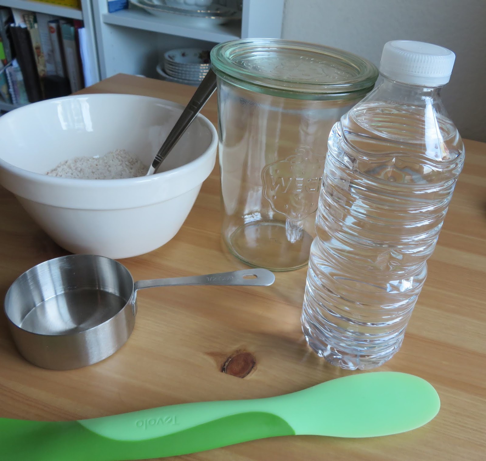 How to Make a Sour Dough Starter (Tutorial) The English Kitchen