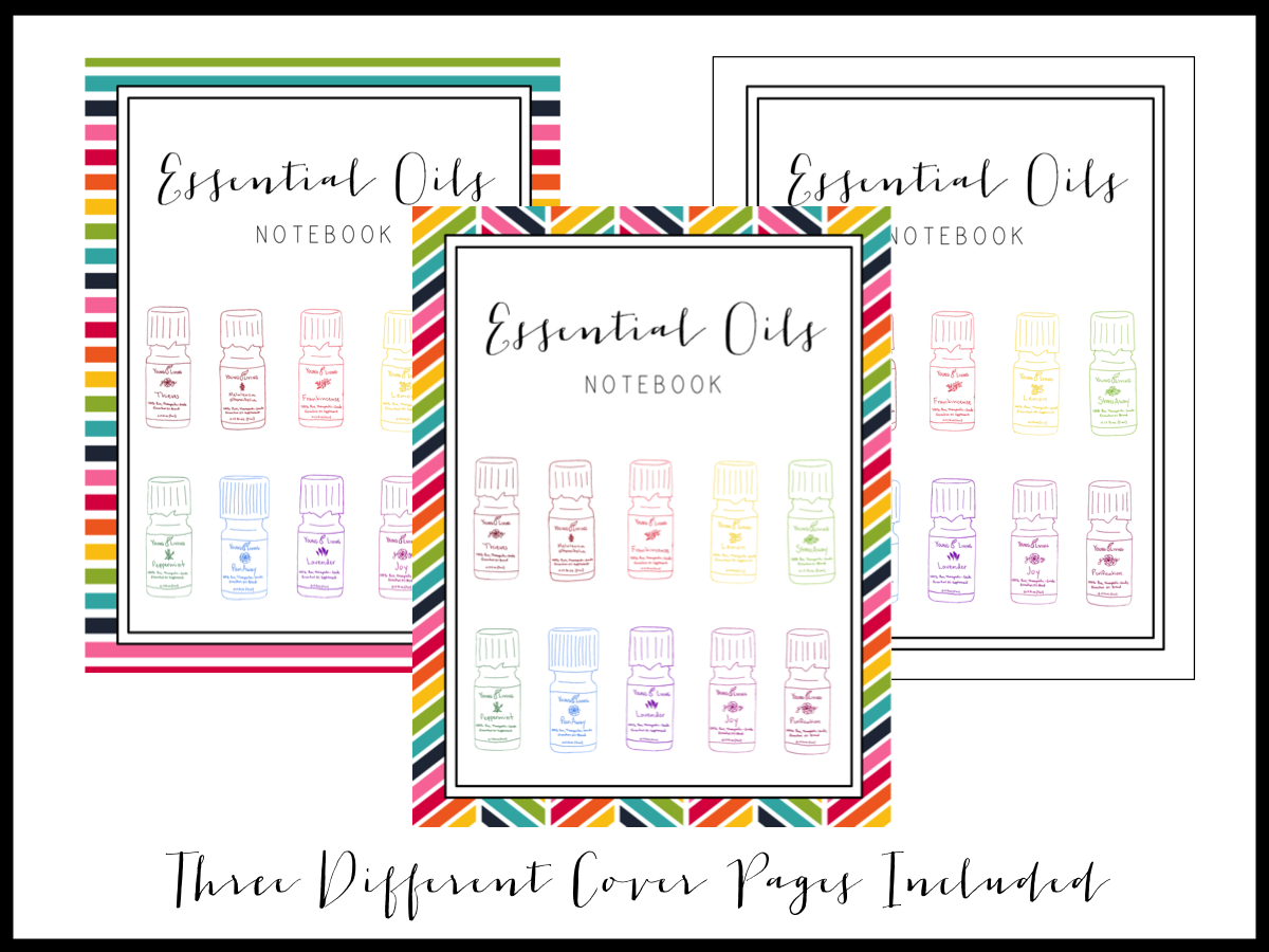 Free Essential Oil Notebook Printables TUTORE ORG Master Of Documents