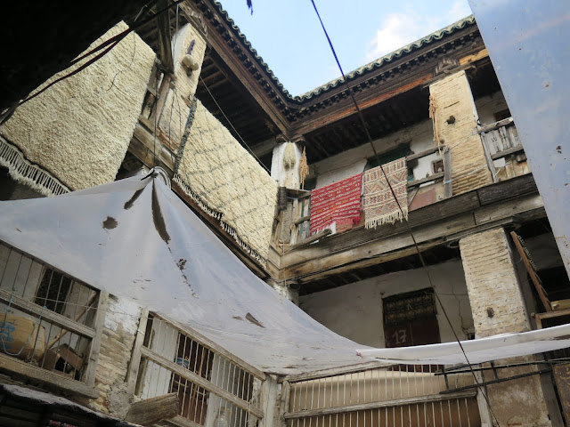 Caravasar en Fez el Bali