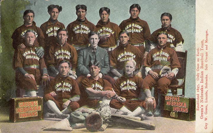 Dispatches from the LP-OP: Nebraska Indians baseball team played in