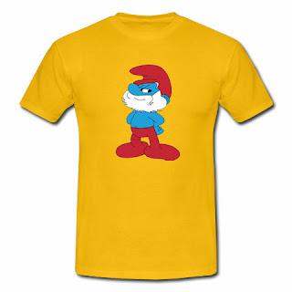 koszulka Papa Smurf