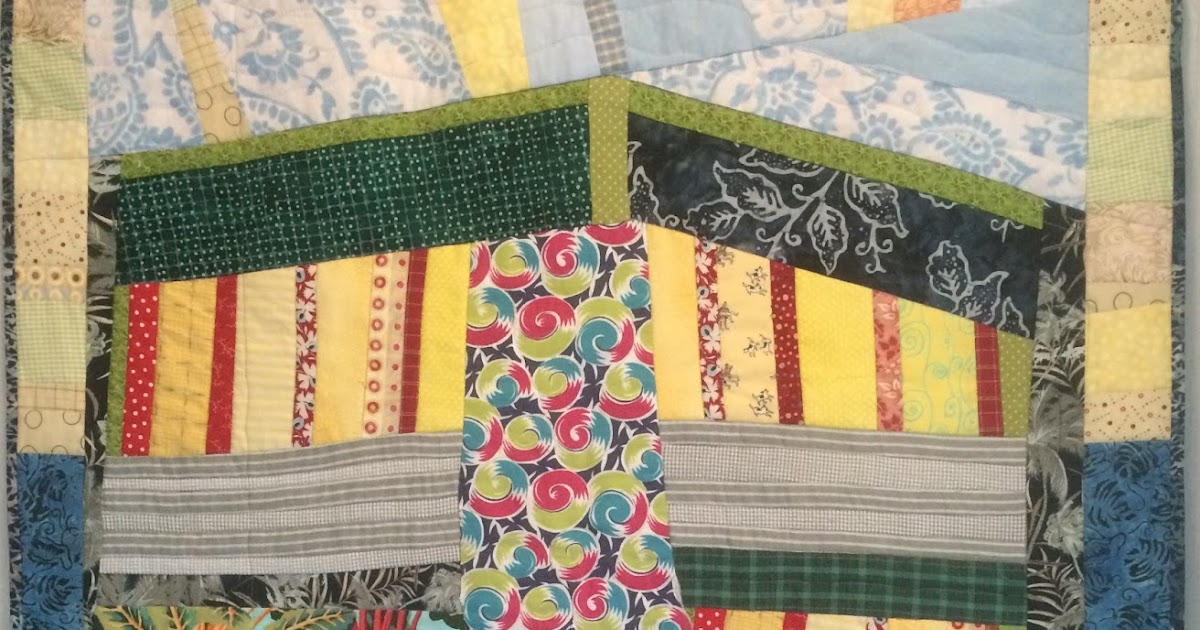 Deb Rowden's Thrift Shop Quilts Love Shack