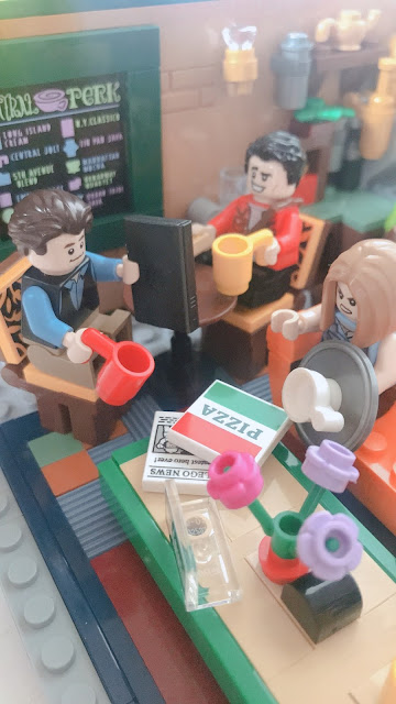 LEGO Central Perk