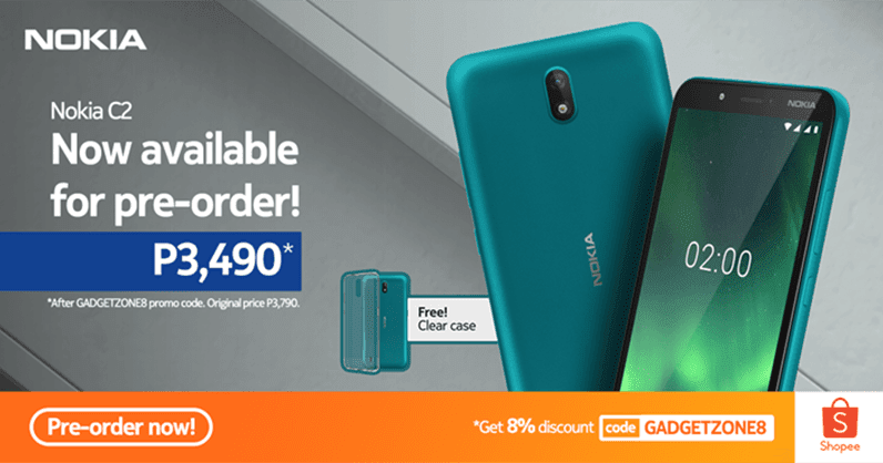 nokia c2 goes official in ph receives discounted price at shopee