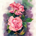 38Watercolor flowers ideas, come to see my collection