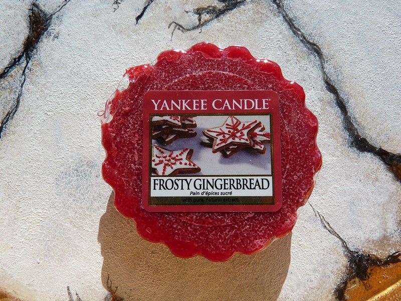 Yankee Candle Frosty Gingerbread i Christmas Cookie Moja lepsza