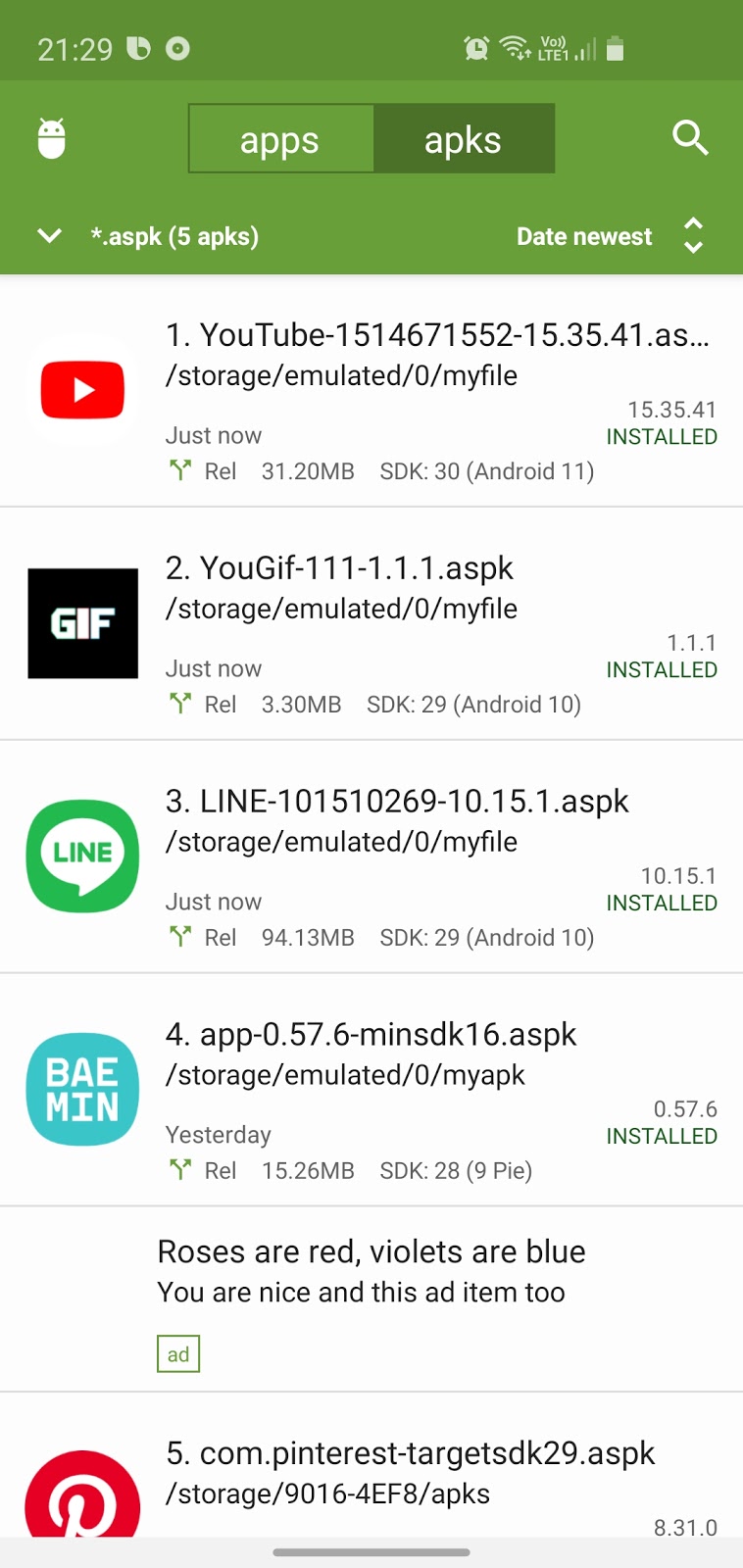 My APK 2 5 0 Split APKs Installer is now supported My APK 2 5 0 Split APKs Installer is now supported