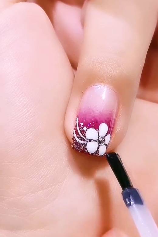 Beautiful Nail Designs | How to Do Nails Step by Step