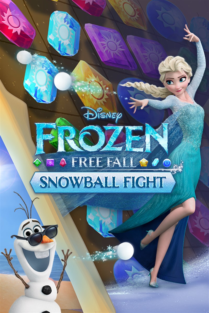 Logros Frozen Free Fall Batalla de bolas de nieve (Xbox)