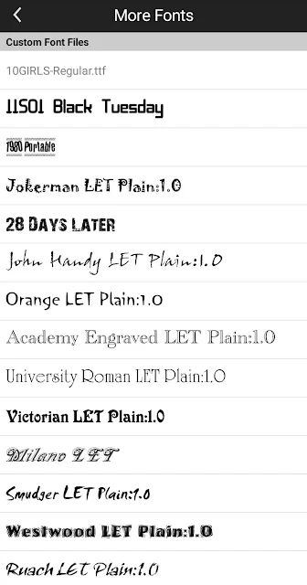 Cara Menambah Font Cara Menambah Font