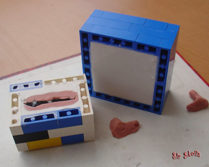 Sir Skofis's How to make a two part silicone rubber mold