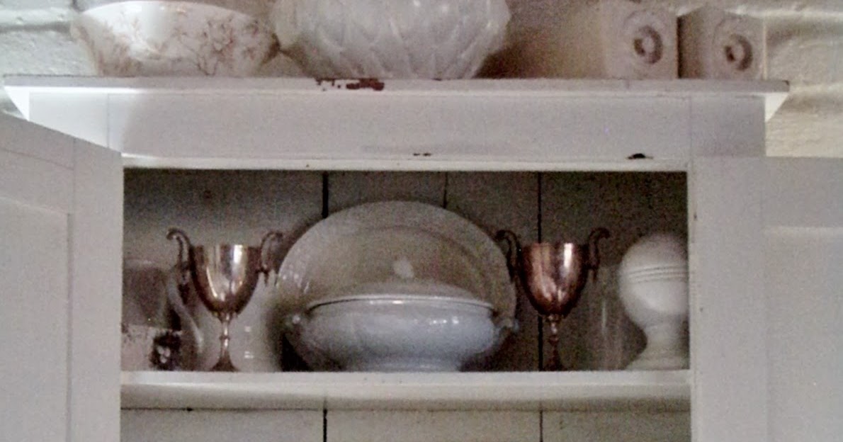 Cabin & Cottage Loving Cups in the Cupboard