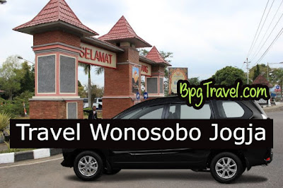 travel wonosobo jogja