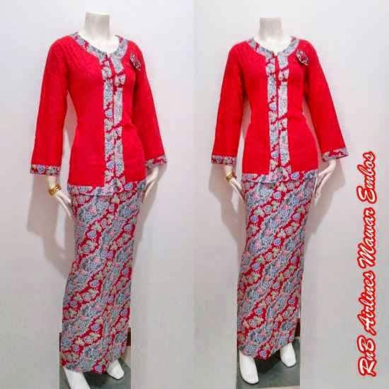 Model Baju Batik Setelan Wanita Terbaru Baju Batik 