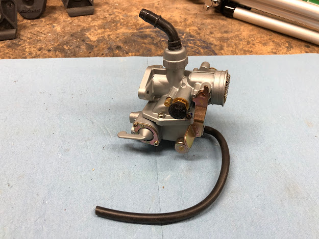 CT90 Carb Drain