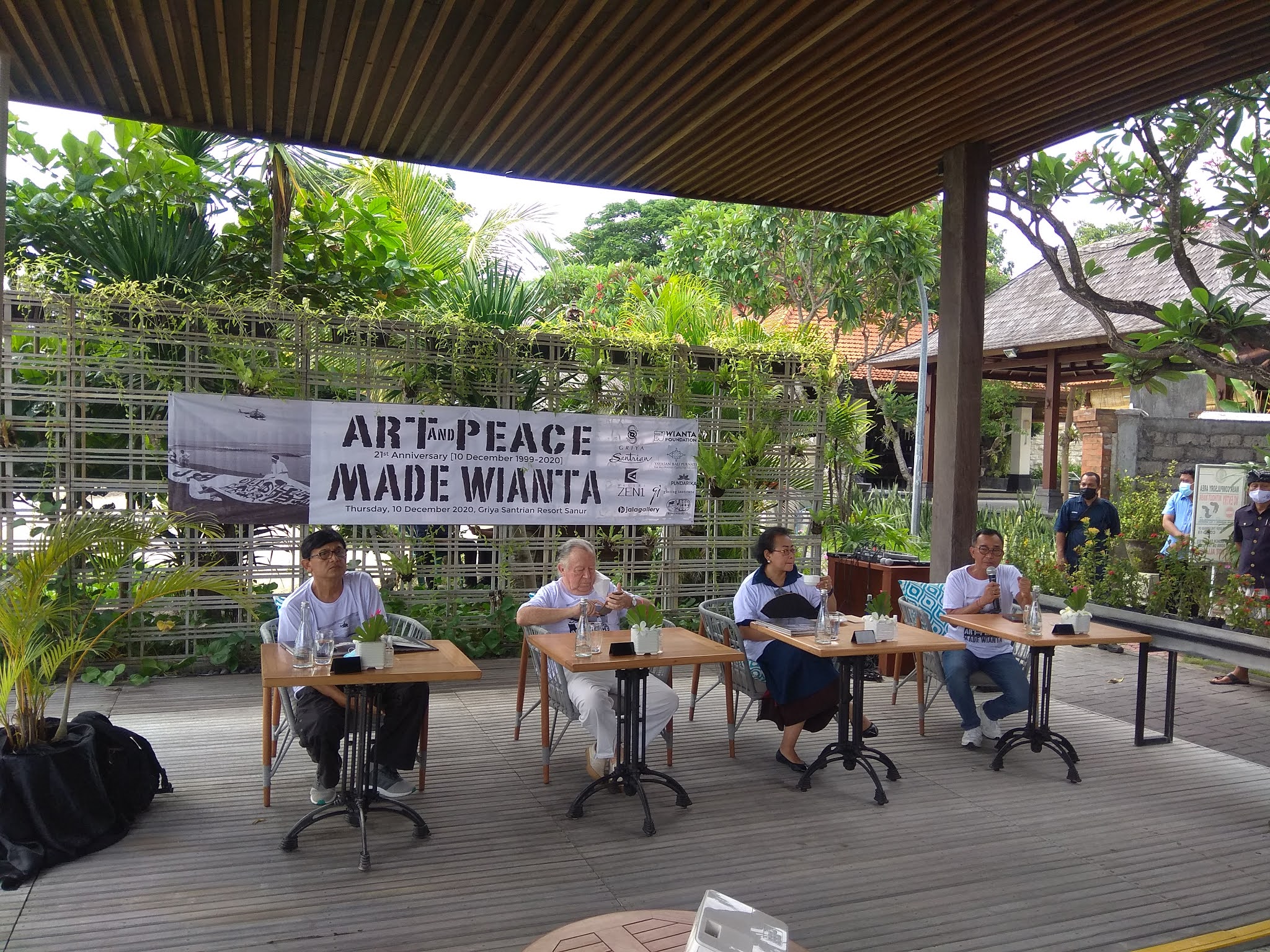 21 Tahun “Art and Peace” Made Wianta, Gaungkan Kepedulian Lingkungan dan Kemanusiaan