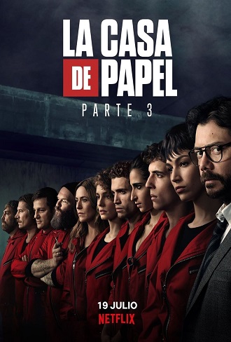 Money Heist Season 3 Hindi Dual Audio Complete Download 480p & 720p All Episode