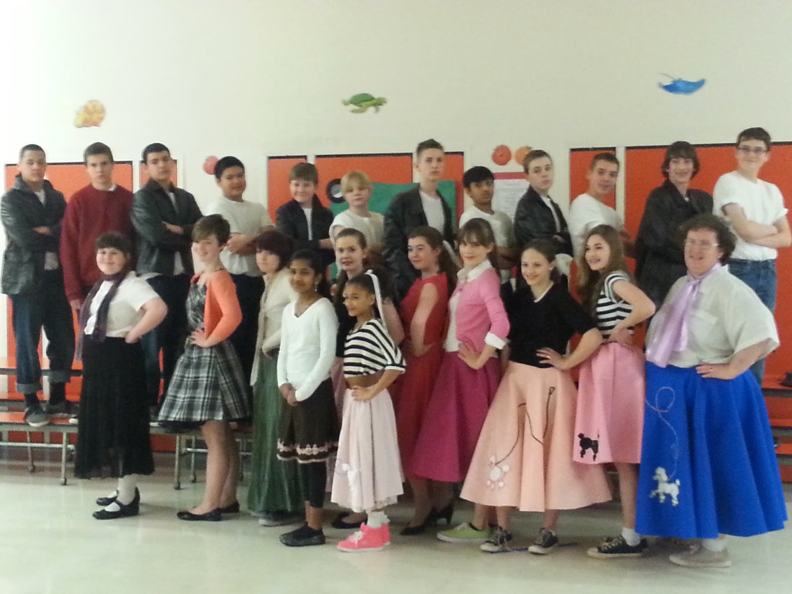 8th Grade ~ Cascade Heights Public Charter School: March 2014