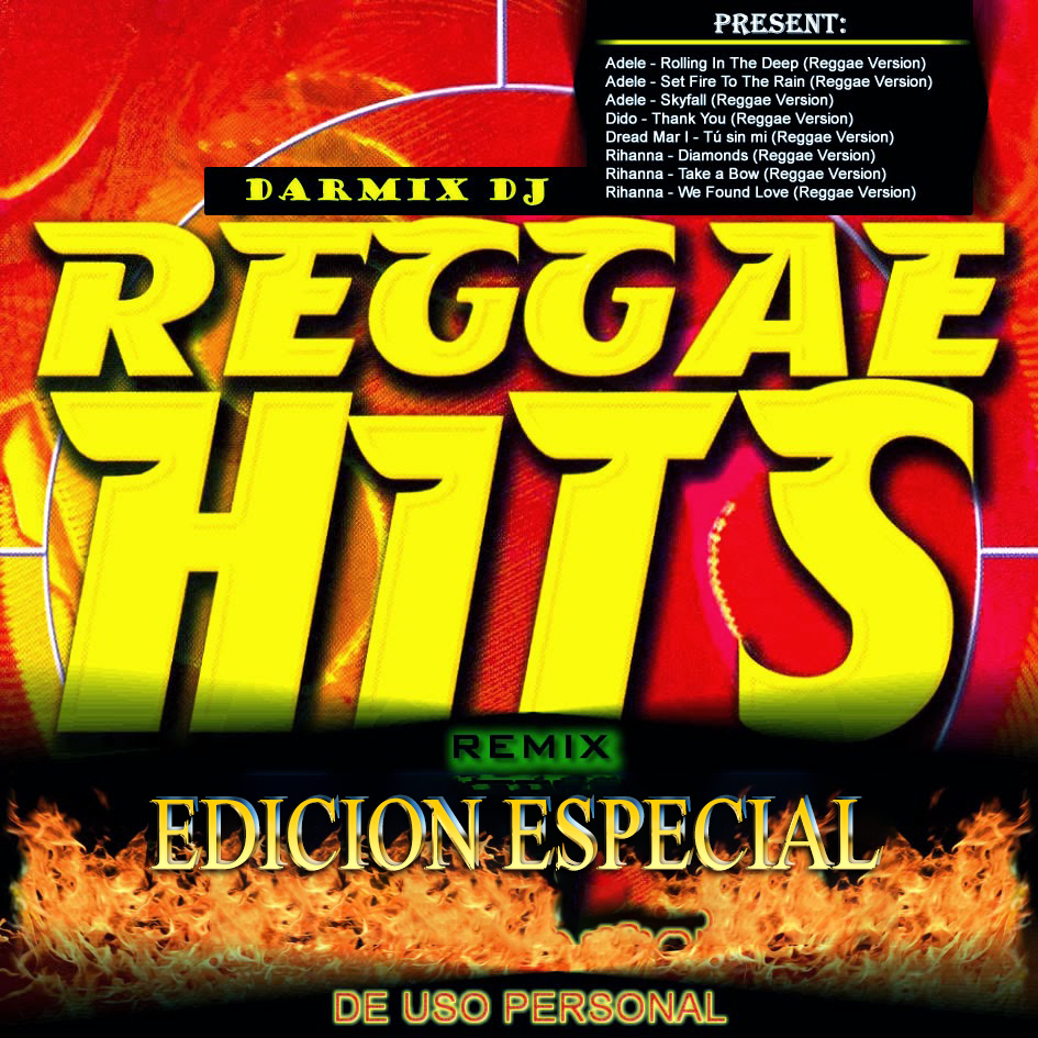 Pack "Reggae Hits Remix" de (Uso Personal)_Darmix Dj