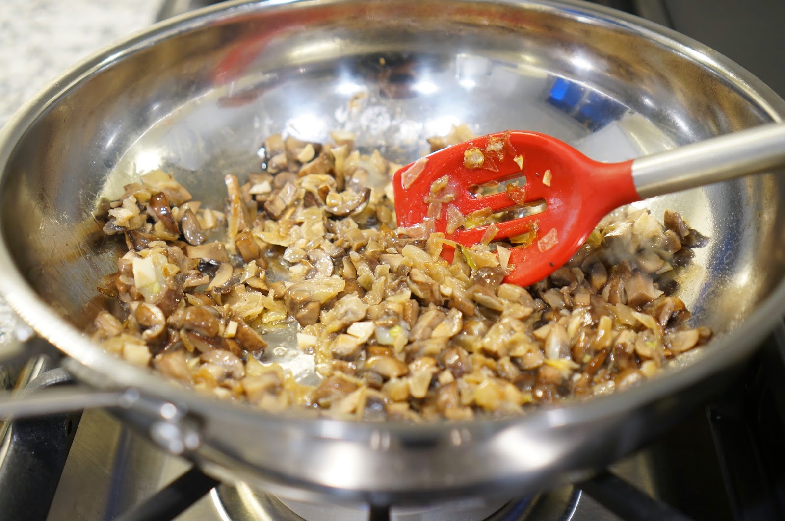 Life By Appointment: Pea and Mushroom Risotto