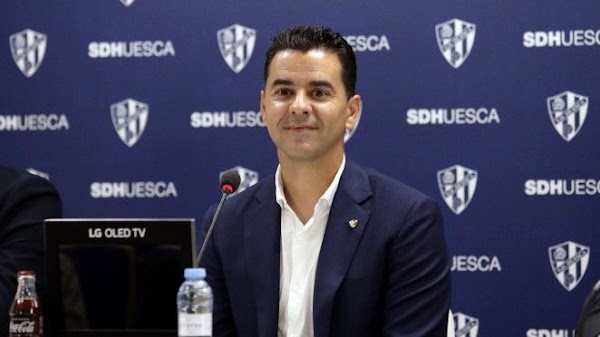 Míchel - Huesca -: "El Málaga para mí tiene muy buena plantilla"