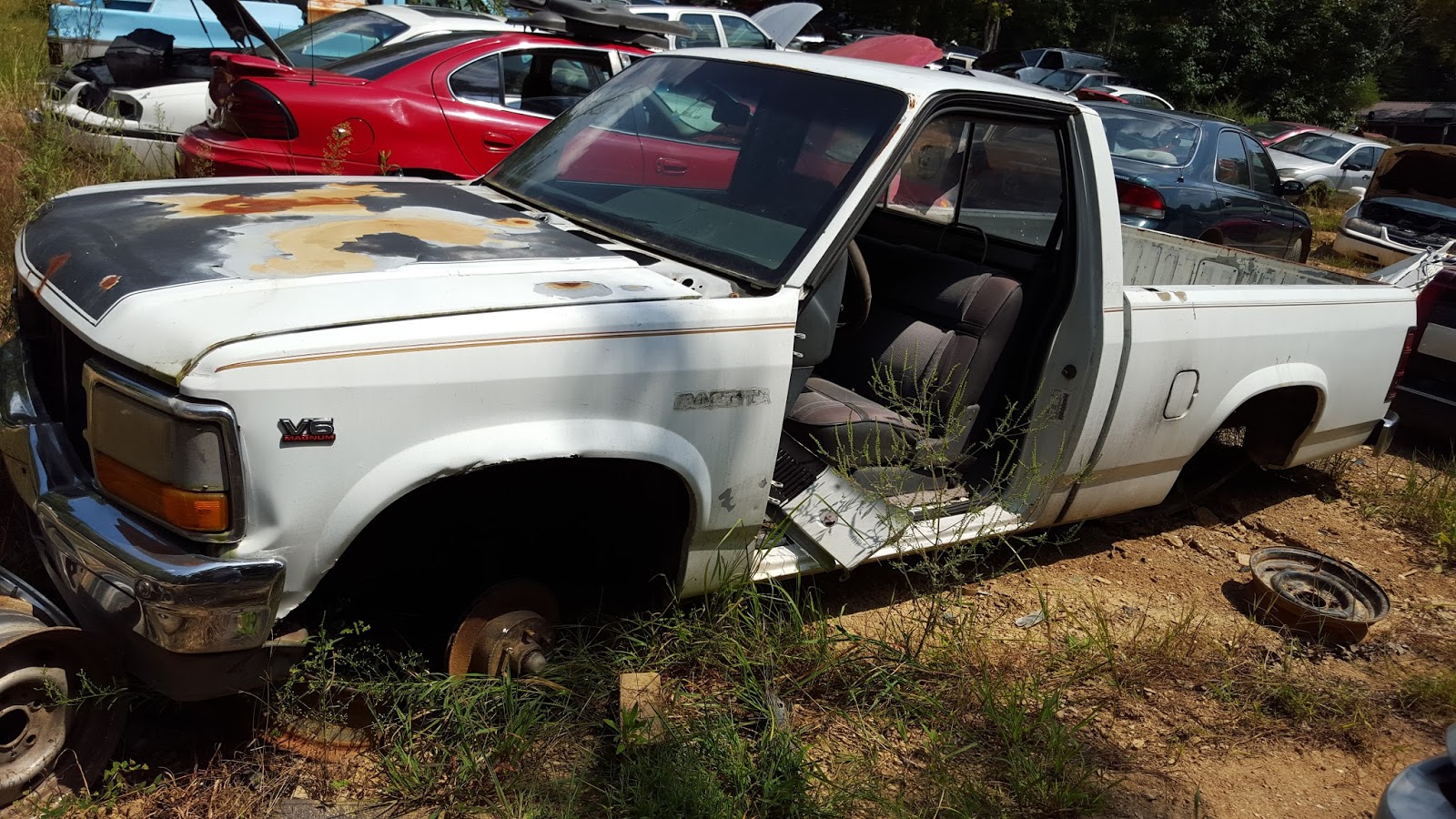 1996 White Ford Ranger Brooks Auto Sales And Salvage