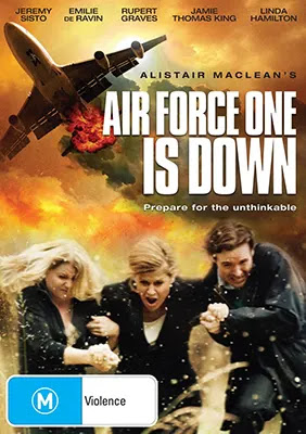 Linda Hamilton in Air Force One Is Down