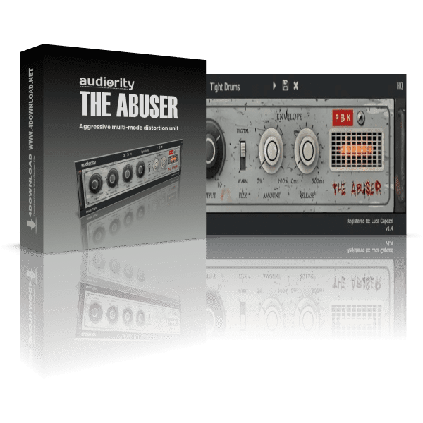 Audiority The Abuser v1.6.0 Full version
