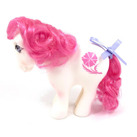 My Little Pony October Cosmos Year Three Mail Order G1 Pony