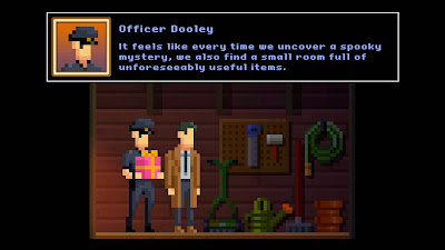 The Darkside Detective A Fumble In The Dark Game Screenshot 6