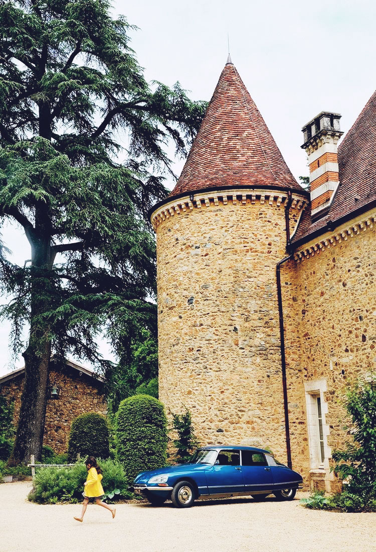 Weekday Wanderlust | Places: Domaine des Etangs, Massignac, Charente