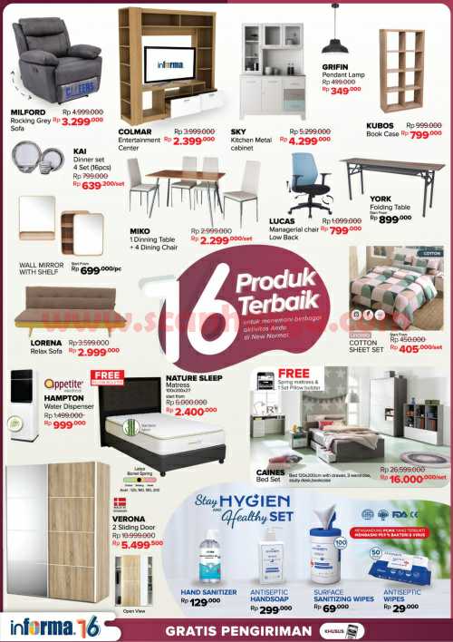 Katalog Promo Informa Agustus 2020 scanharga Harga