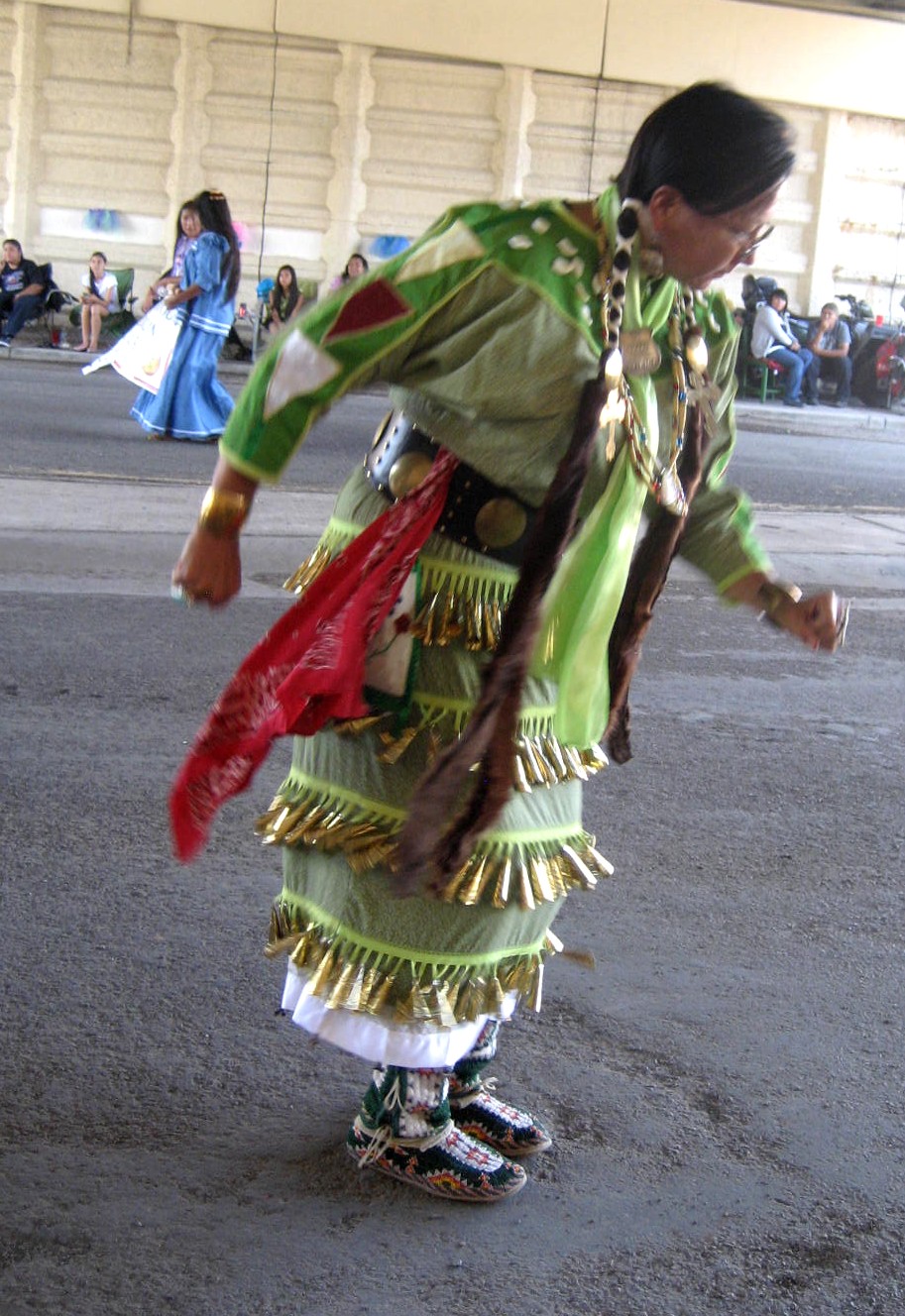 Living Rootless The Jingle Dress Dance