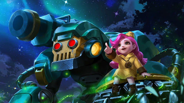 jawhead girl scout mobile legends wallpaper hd