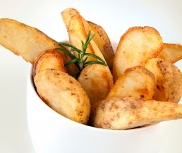 طبق اليوم بالصور بطاطا ودجز مقرمشة لذيذة المذاق