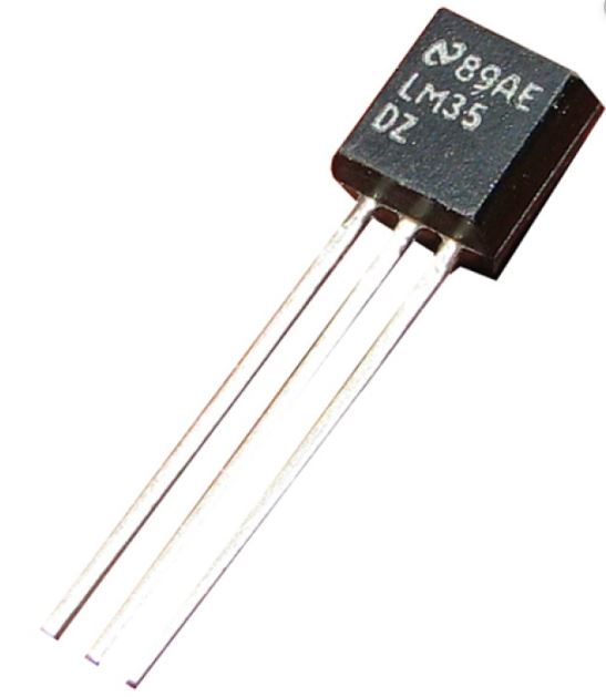 Sensor Temperatur IC LM35 Samrasyid