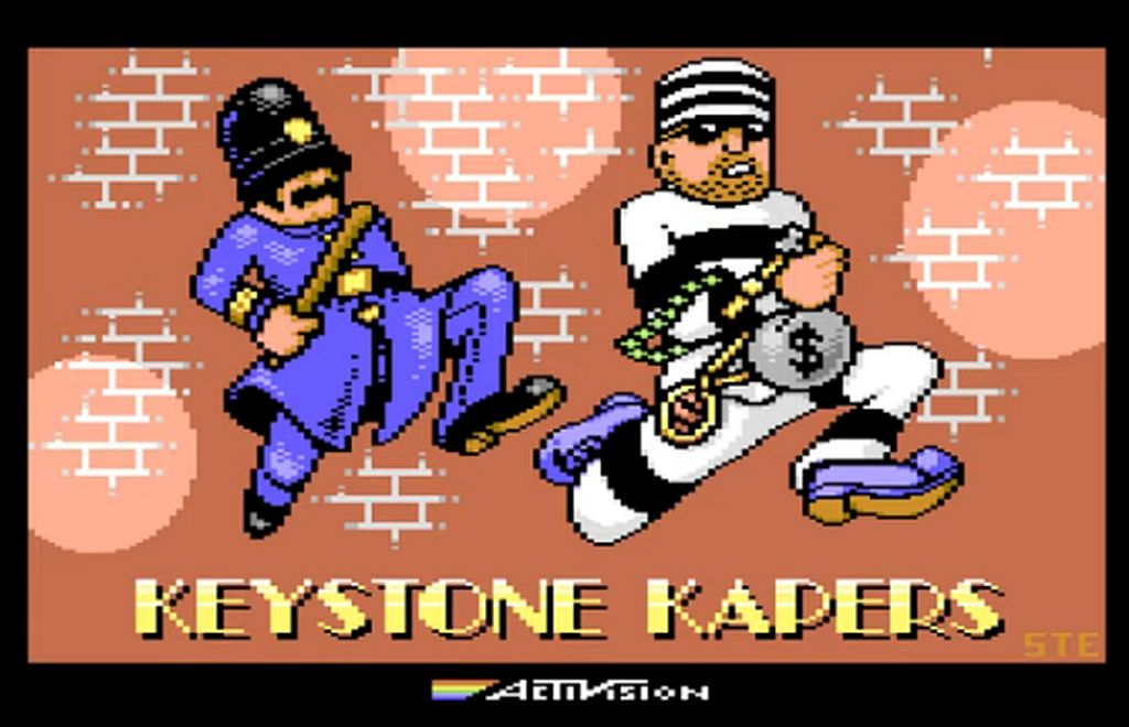 Keystone Kapers C64 Conversion Now Available, Pressure Cooker Is