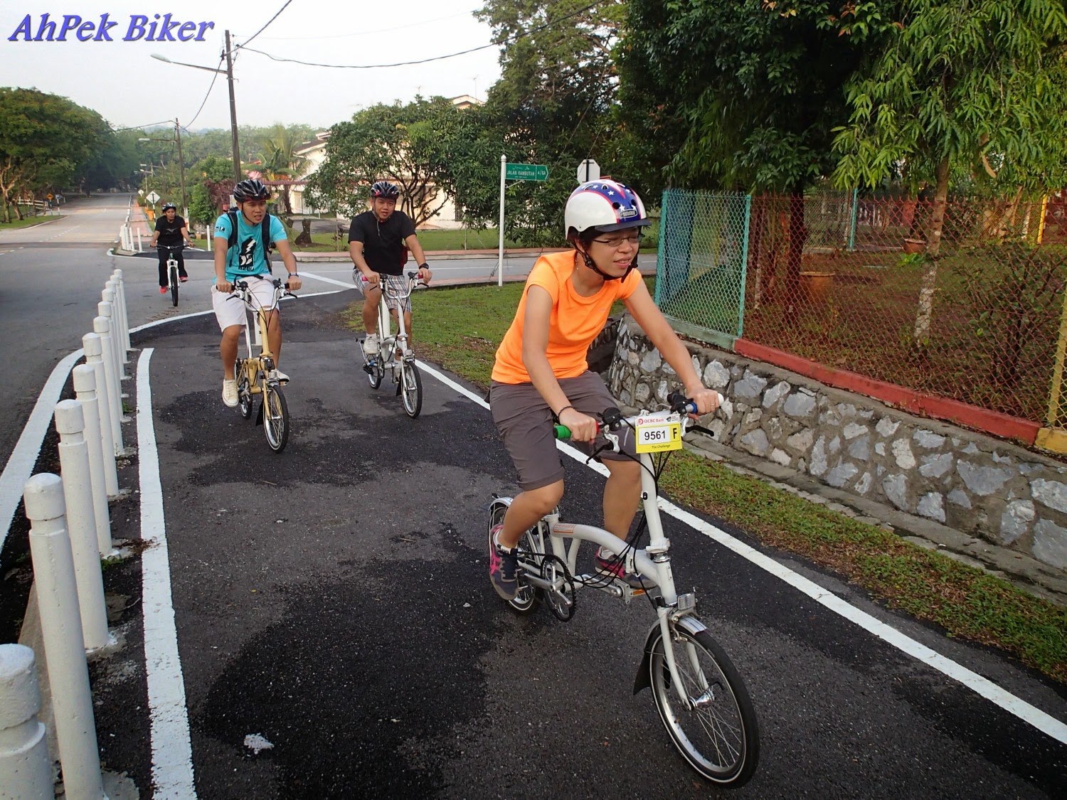 AhPek Biker  Old Dog Rides Again Selangor  Shah Alam Cycling Lanes