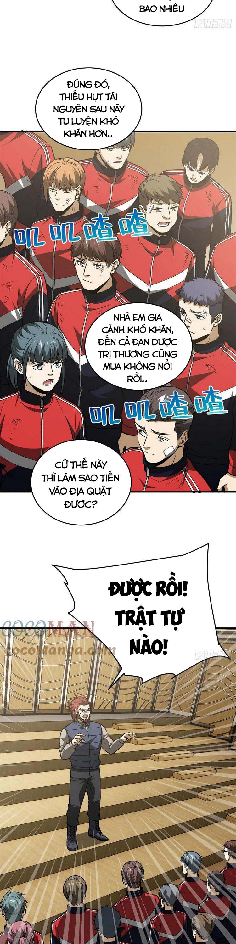 Toàn Cầu Cao Võ chapter 108 - Trang 17