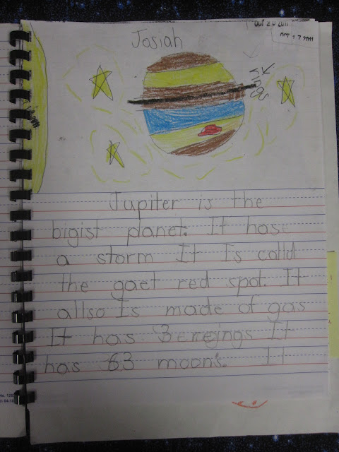 The GT Classroom: A BOOK FROM ONE OF MY FIRST GRADERS