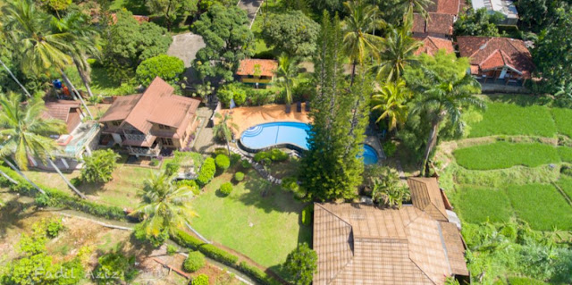 20 Foto Tempat penginapan murah di pantai Cibangban Sukabumi