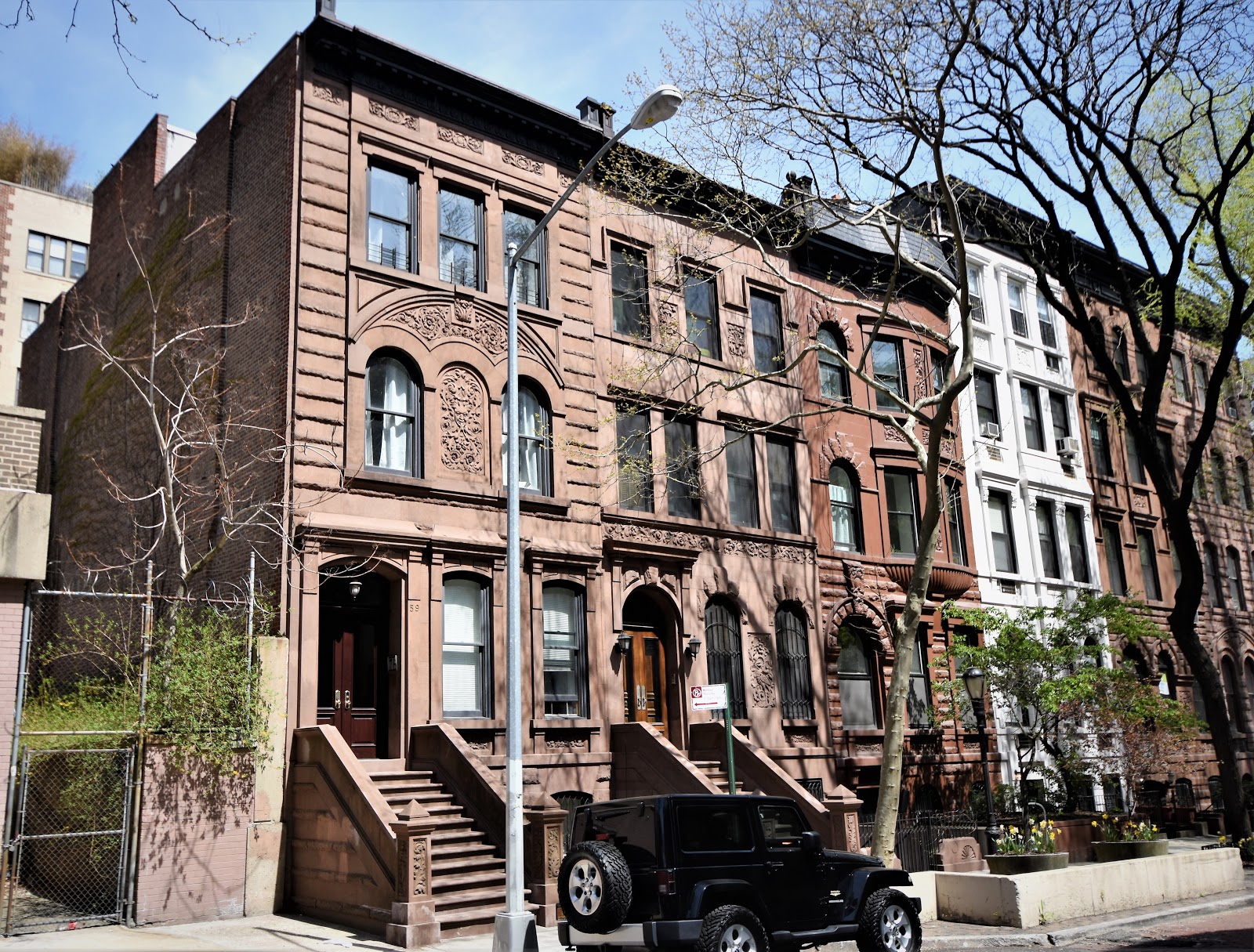 Daytonian in Manhattan The Mary Emma Millett House 57 West 94th Street