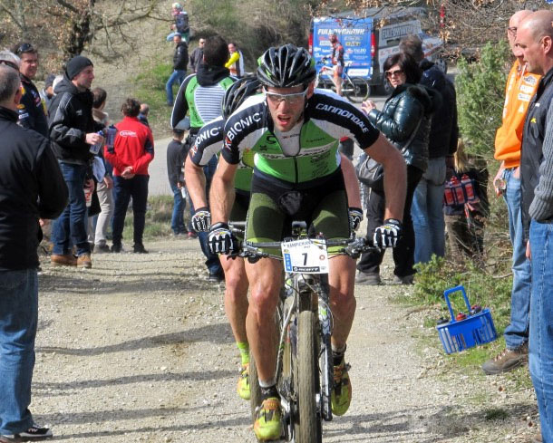 SILMAX XBIONIC RACING TEAM Samuele Porro e Johannes Schweiggl sul