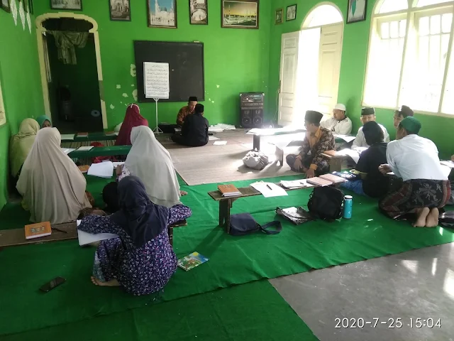 Pelatihan Metode Tilawati oleh Tilawati Cabang Wonosobo di TPQ AL-HUDA
