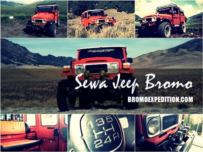 Sewa Jeep Bromo Murah