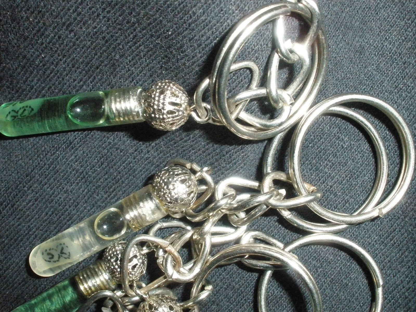 Name On Rice Keychains