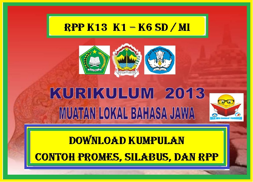 Download Rpp Bahasa Jawa K13 Kelas 3 Sd Mi Tahun 2020 2021 Gratis Bilal Web Inspirasimilenial