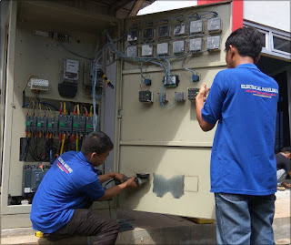 SERVICE PANEL ATS AMF GENSET JAKARTA