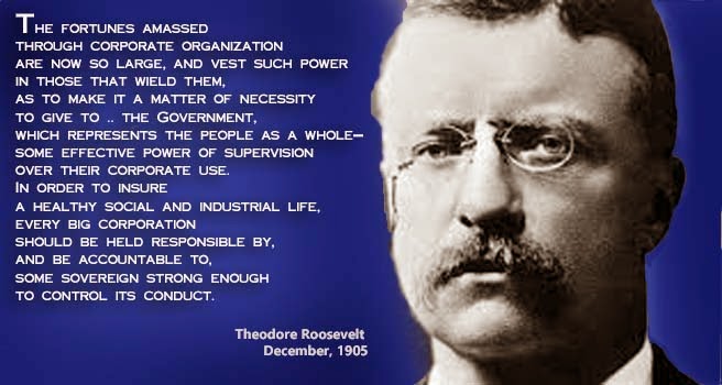 Teddy Roosevelt and The Necessity for Government Regulation | Nomadic