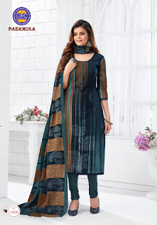 MCF Pashmina Vol 10 Cotton Dress Material Collection